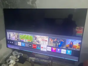 A Very Nice Home Used Samsung 75 Inches Qled Tv for Sale