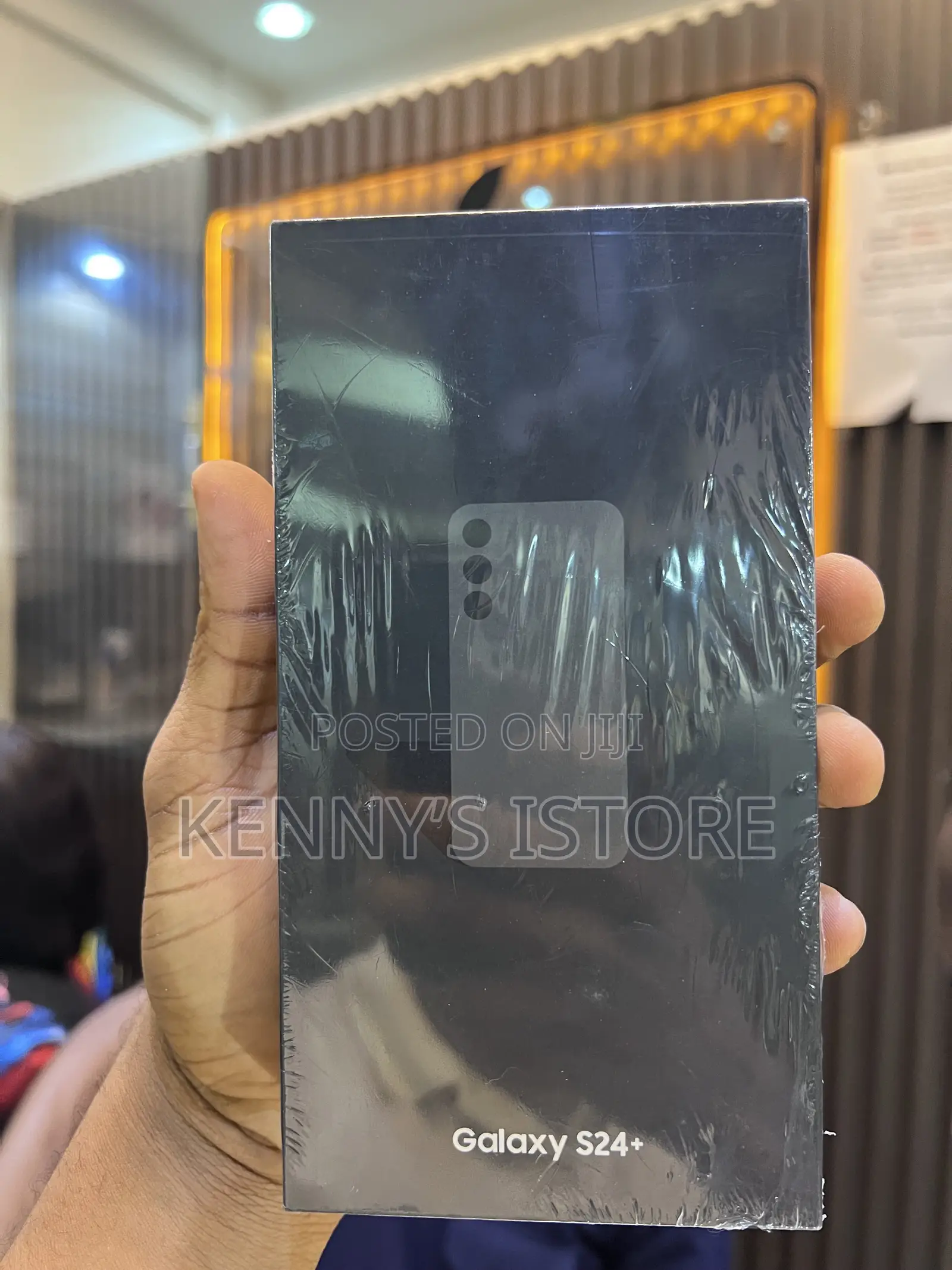 New Samsung Galaxy S24+ 256 GB Black