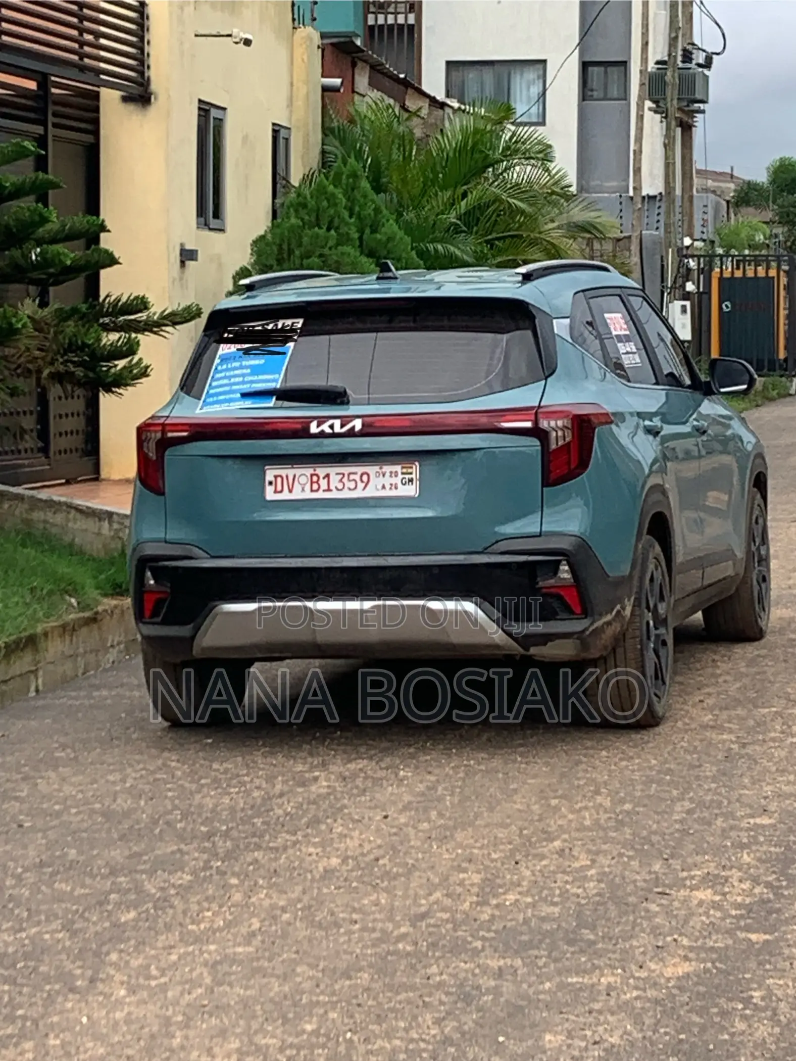 New Kia Seltos 2023 Green