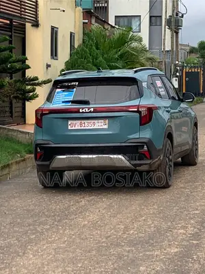 New Kia Seltos 2023 Green