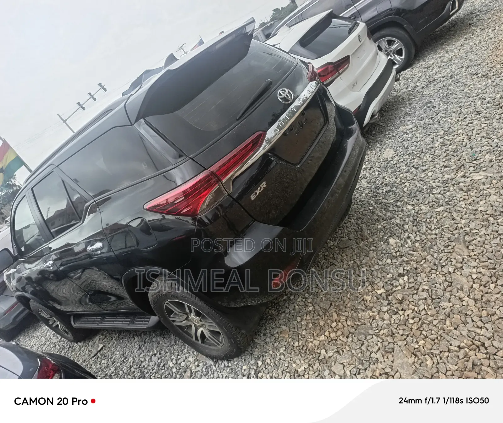 Toyota Fortuner 2017 Black