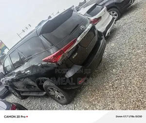 Toyota Fortuner 2017 Black