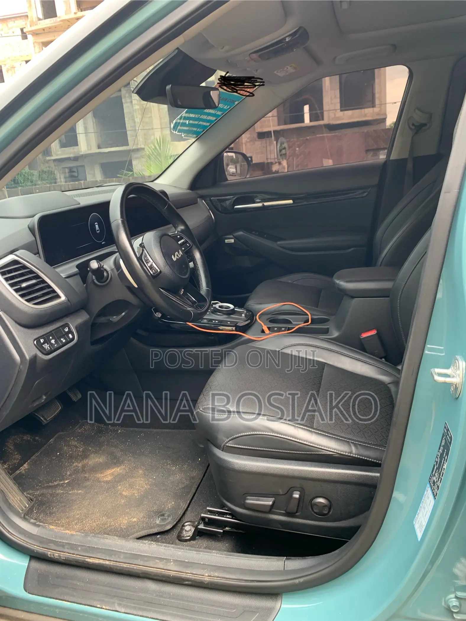 New Kia Seltos 2023 Green