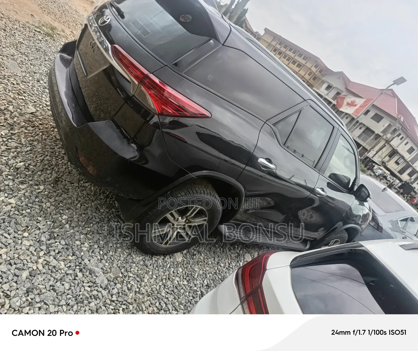 Toyota Fortuner 2017 Black