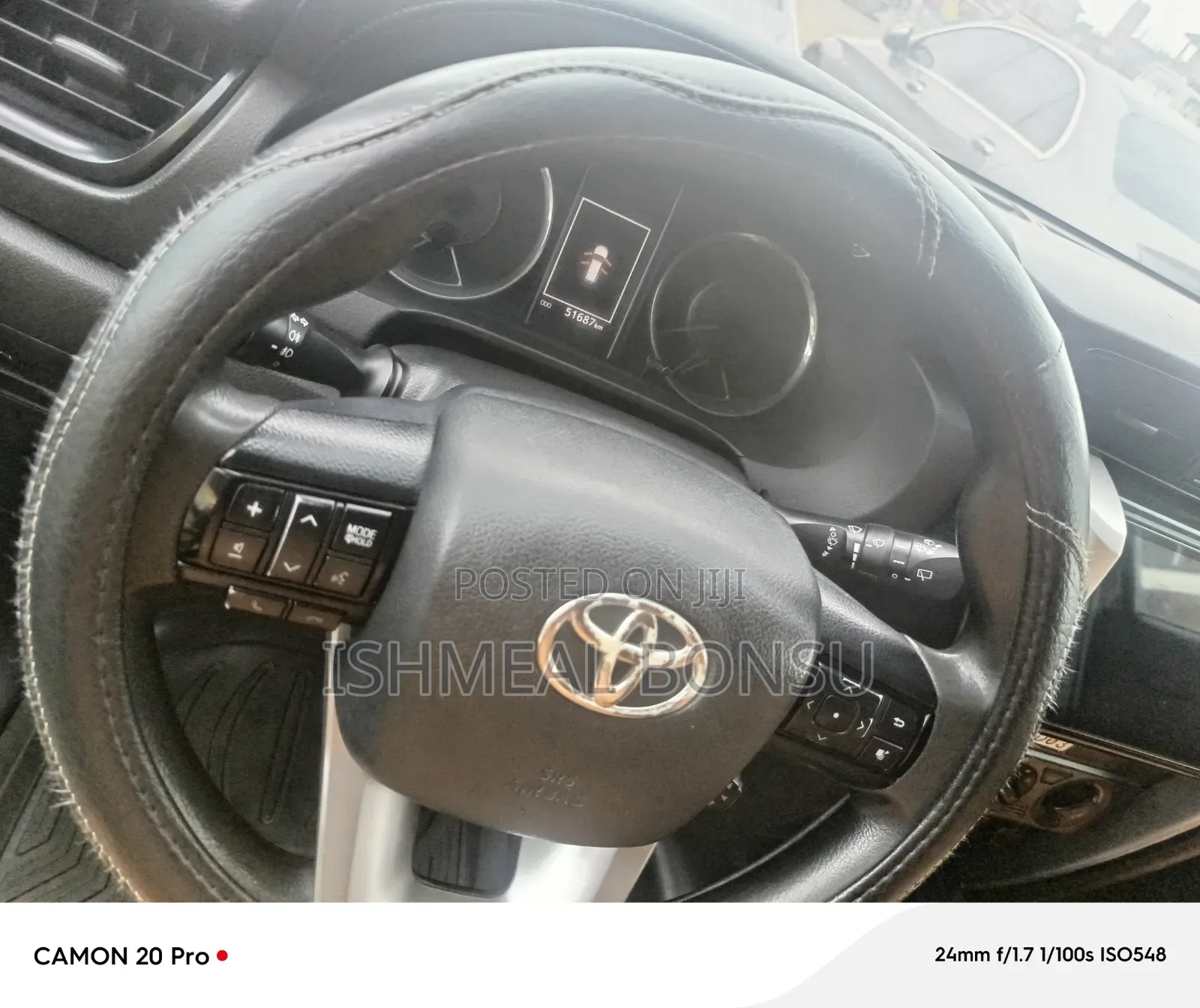 Toyota Fortuner 2017 Black