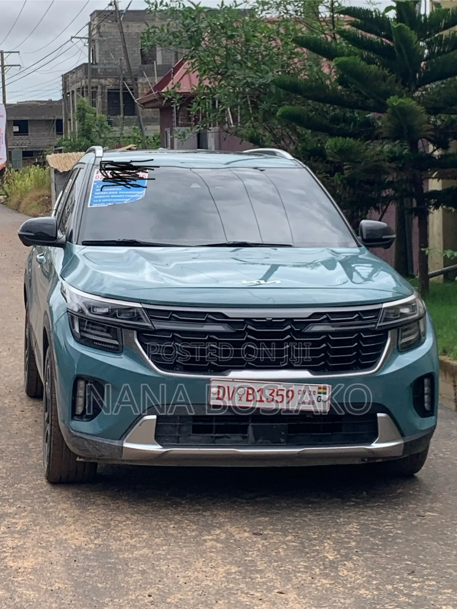 New Kia Seltos 2023 Green