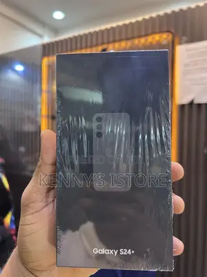 New Samsung Galaxy S24+ 256 GB Black