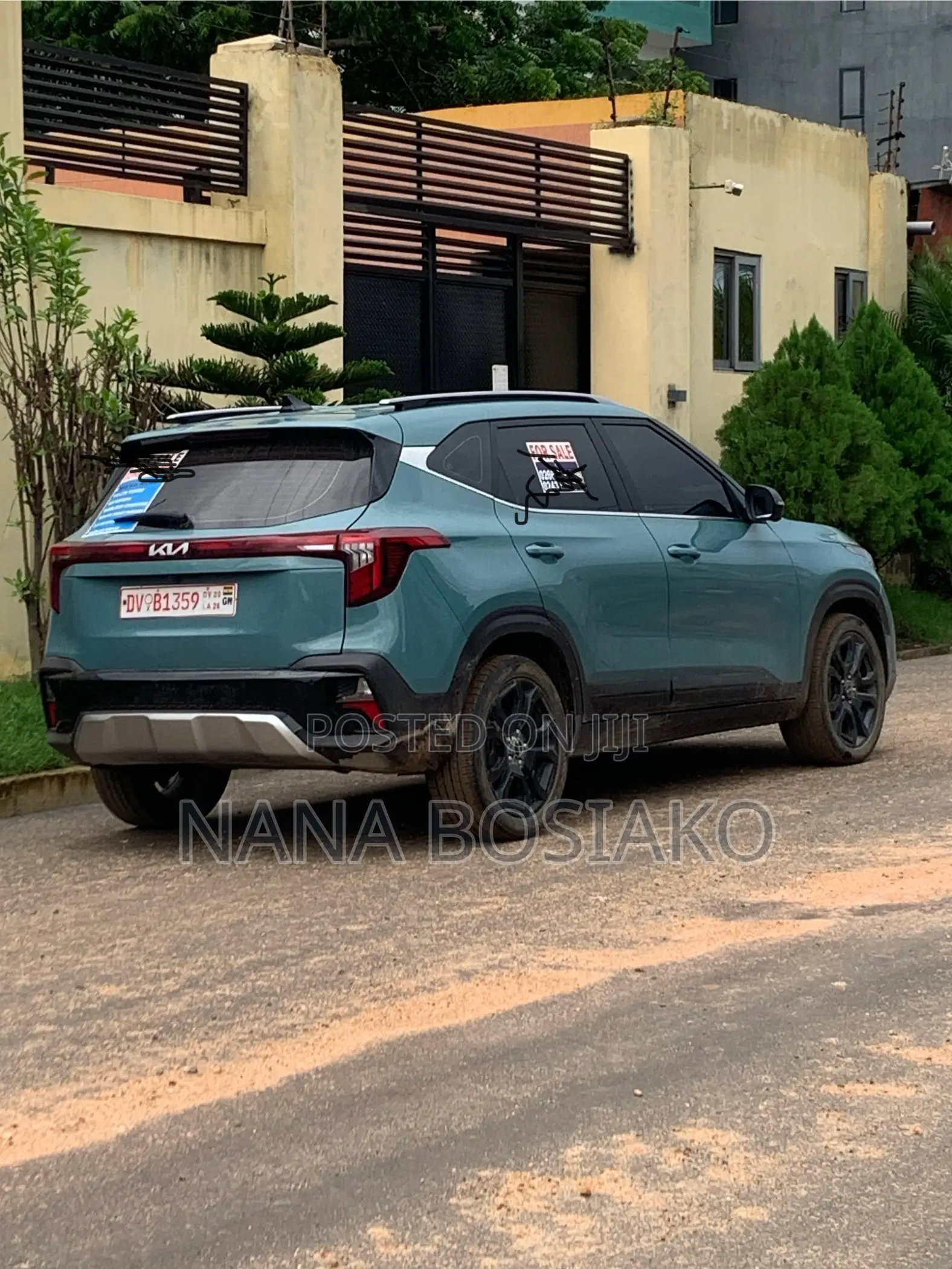 New Kia Seltos 2023 Green