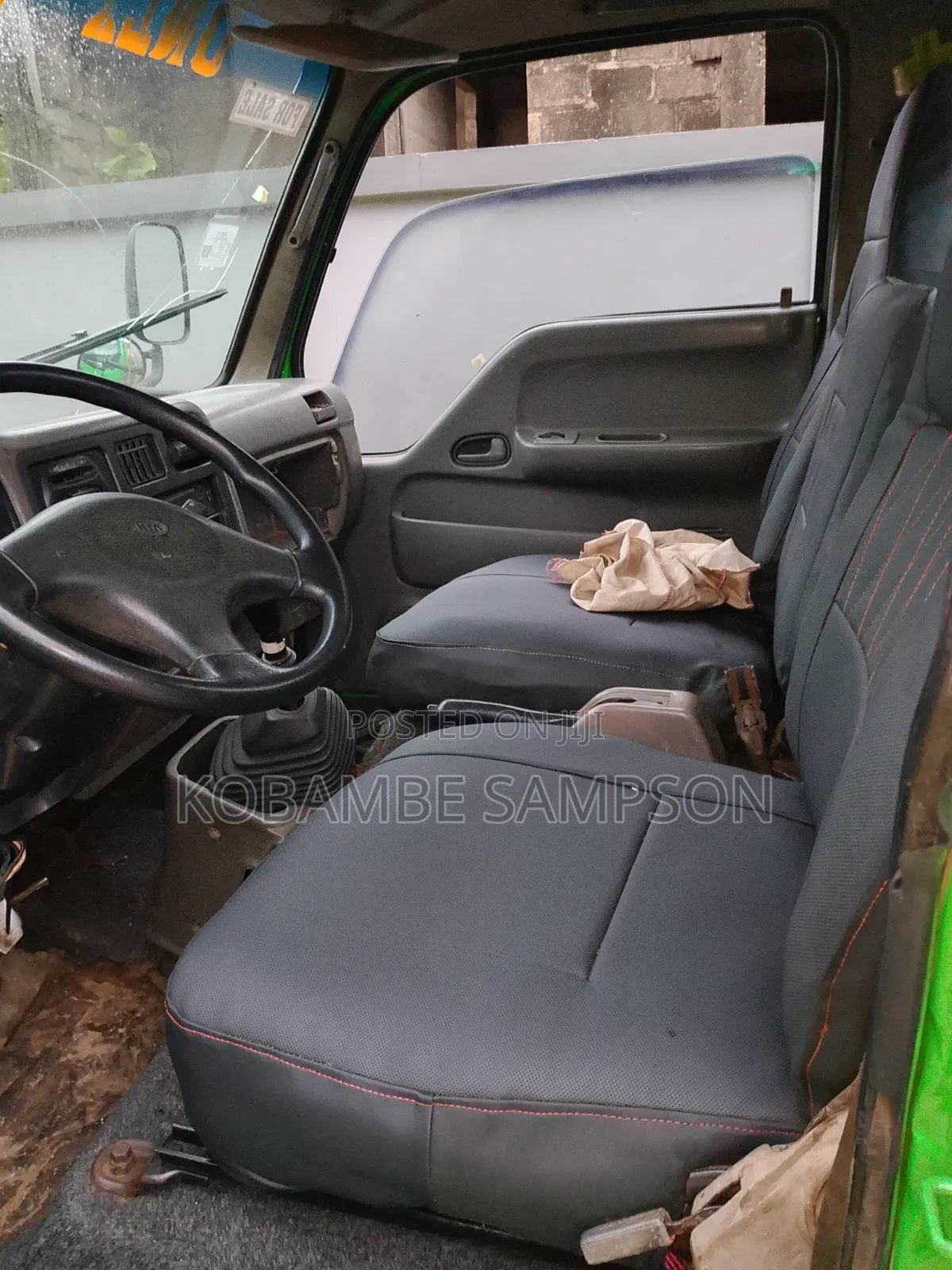 Kia Granbird 2012 Green