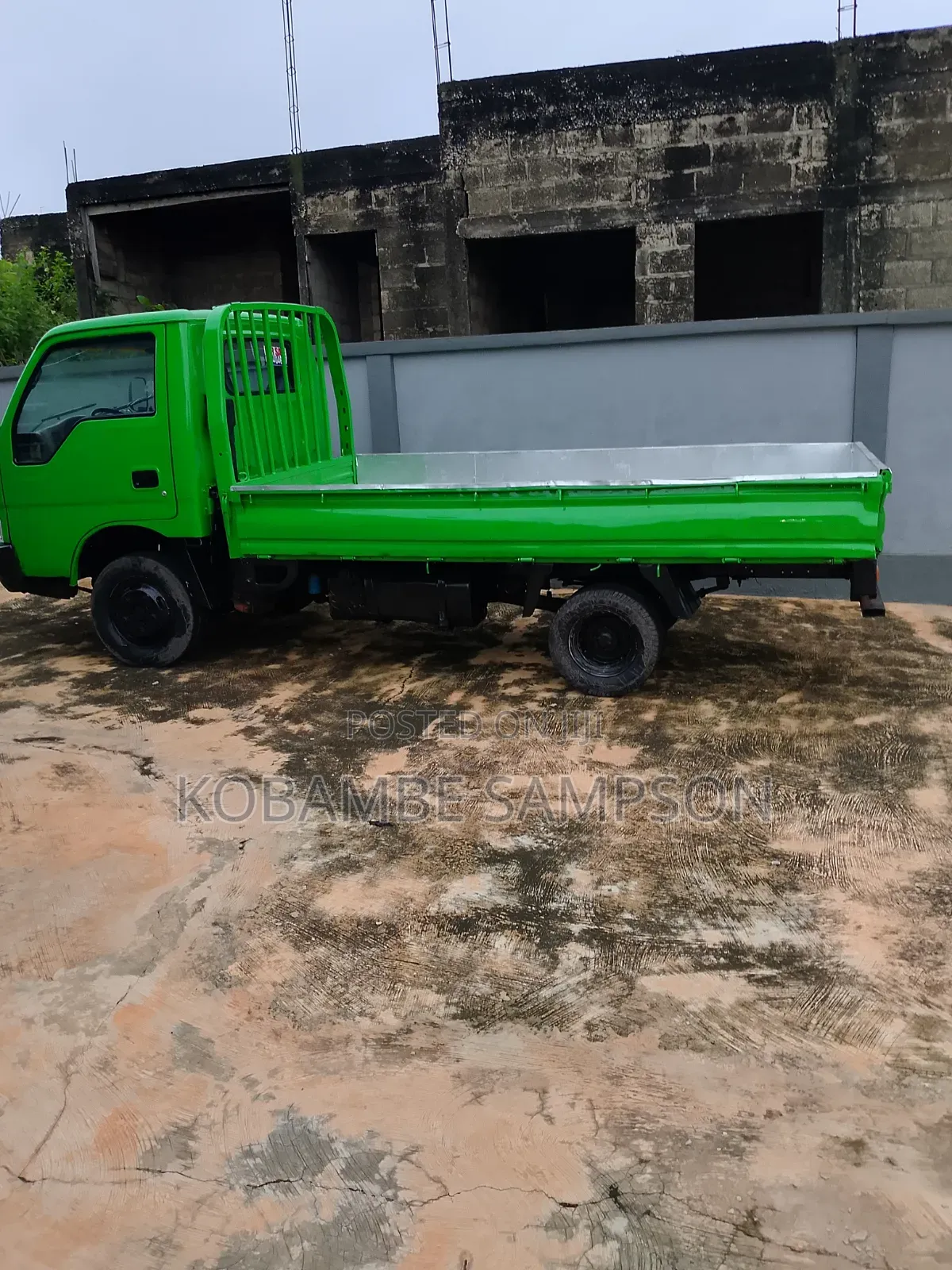 Kia Granbird 2012 Green