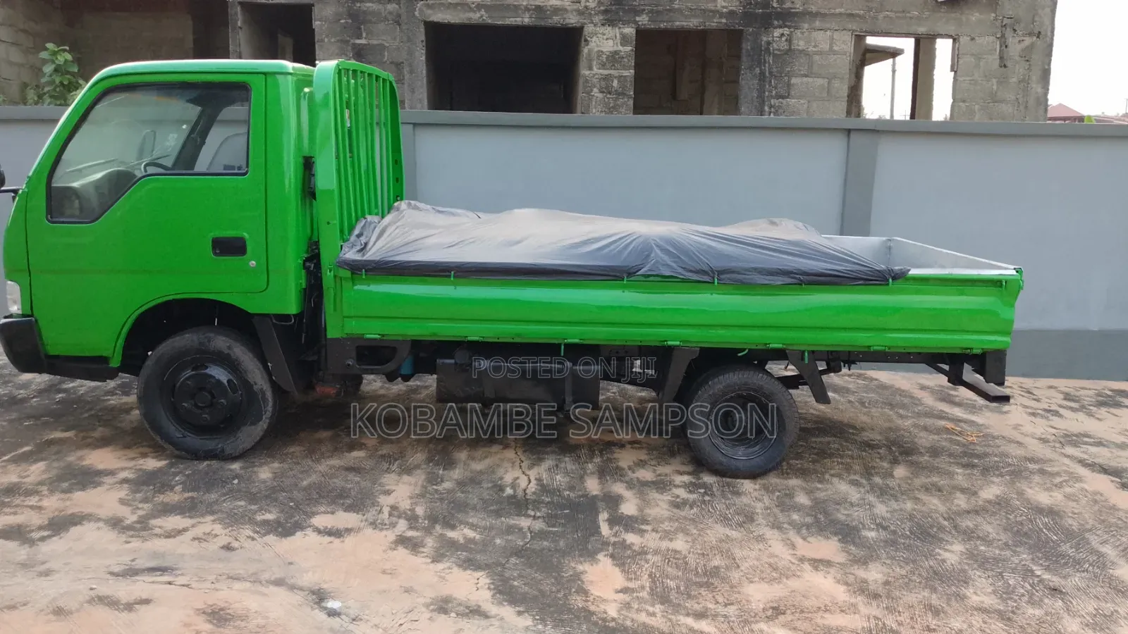 Kia Granbird 2012 Green