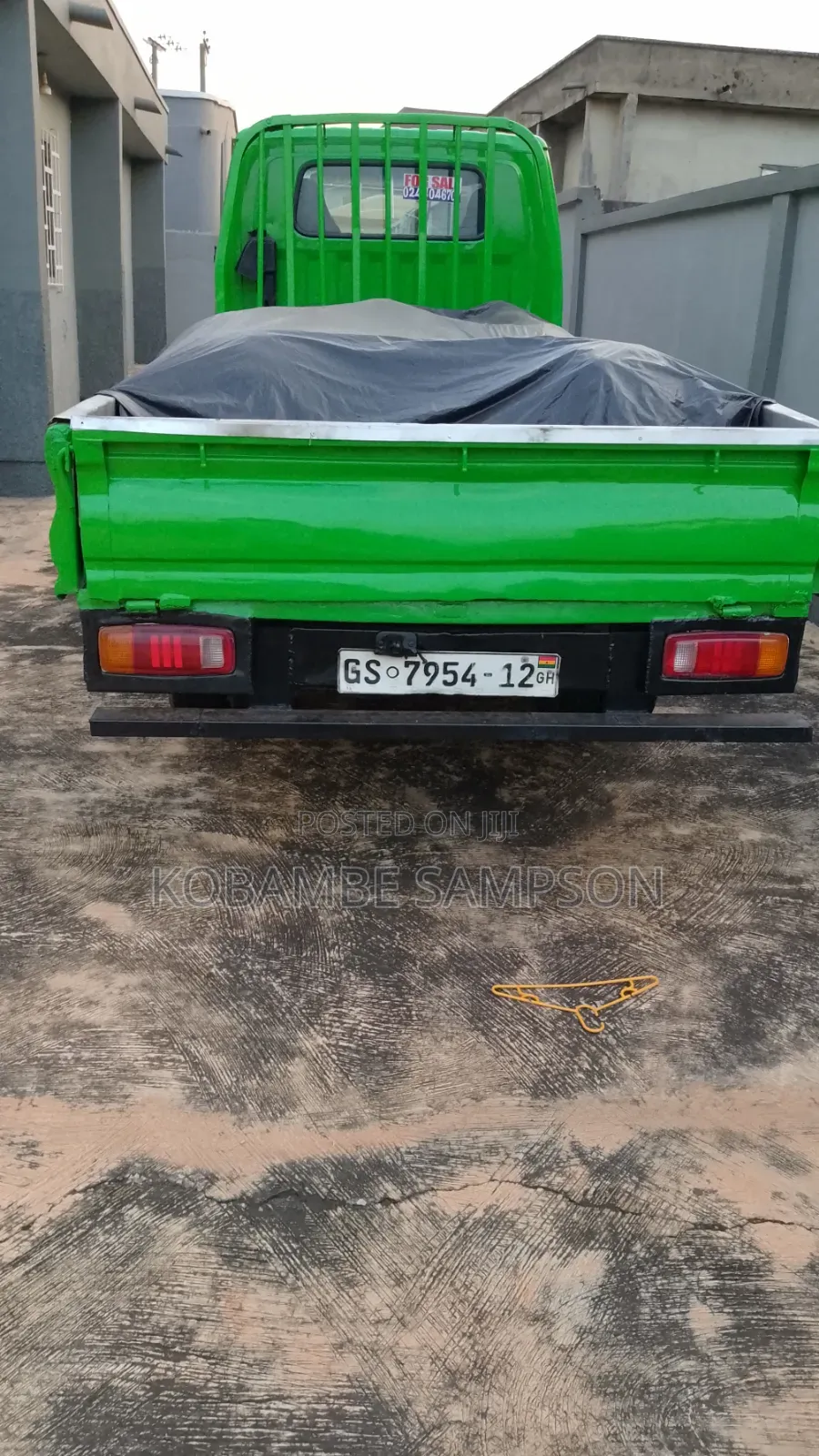 Kia Granbird 2012 Green