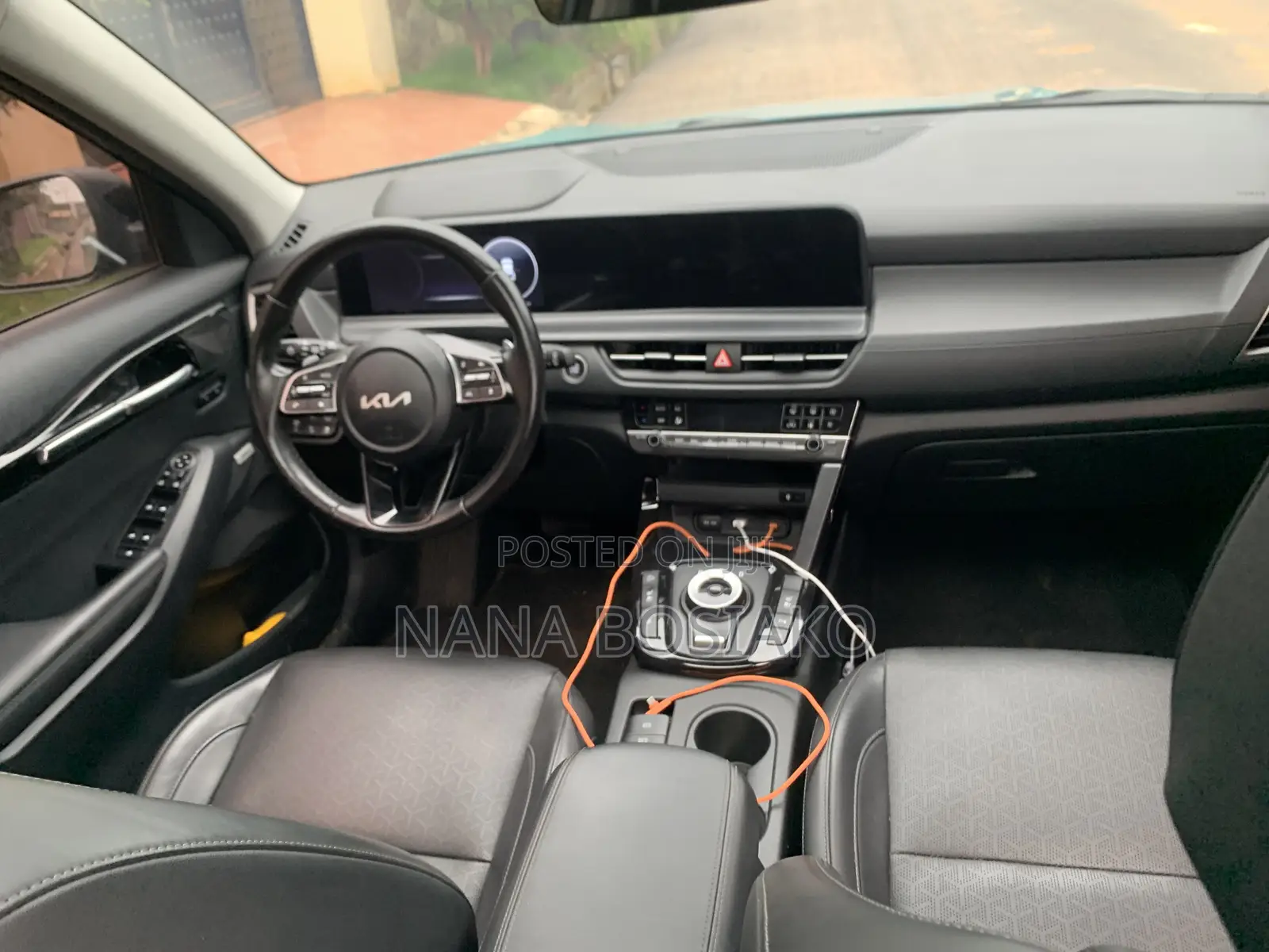 New Kia Seltos 2023 Green