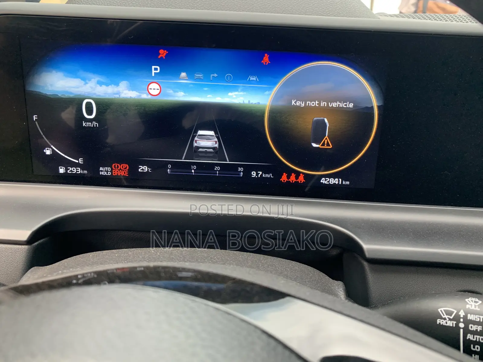 New Kia Seltos 2023 Green