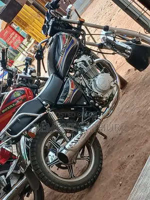 Haojue HJ125-8K 2025 Black