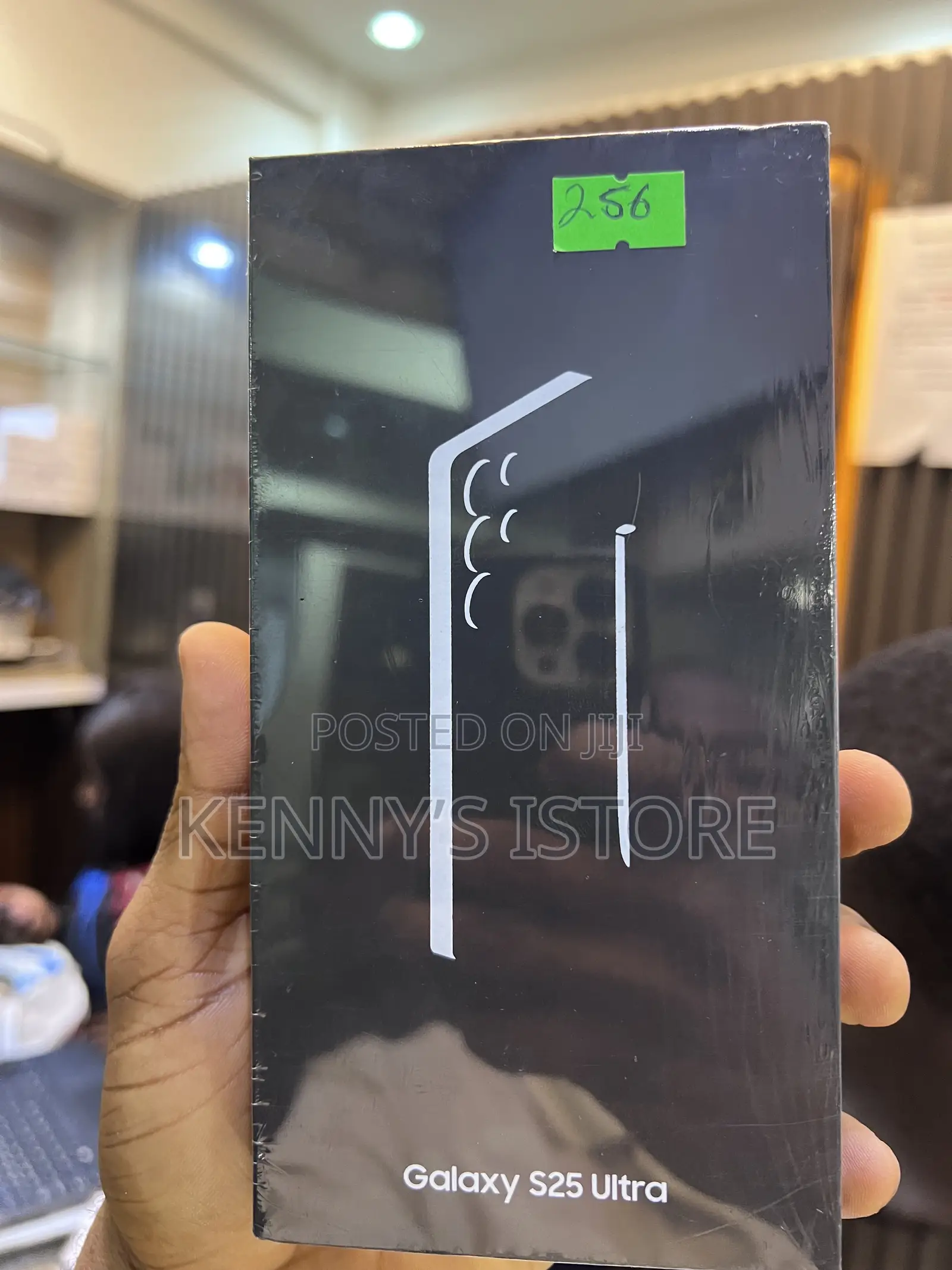 New Samsung Galaxy S25 Ultra 256 GB Black