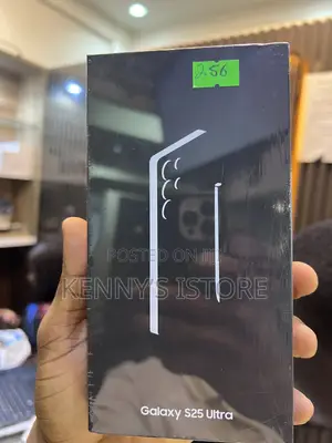 New Samsung Galaxy S25 Ultra 256 GB Black