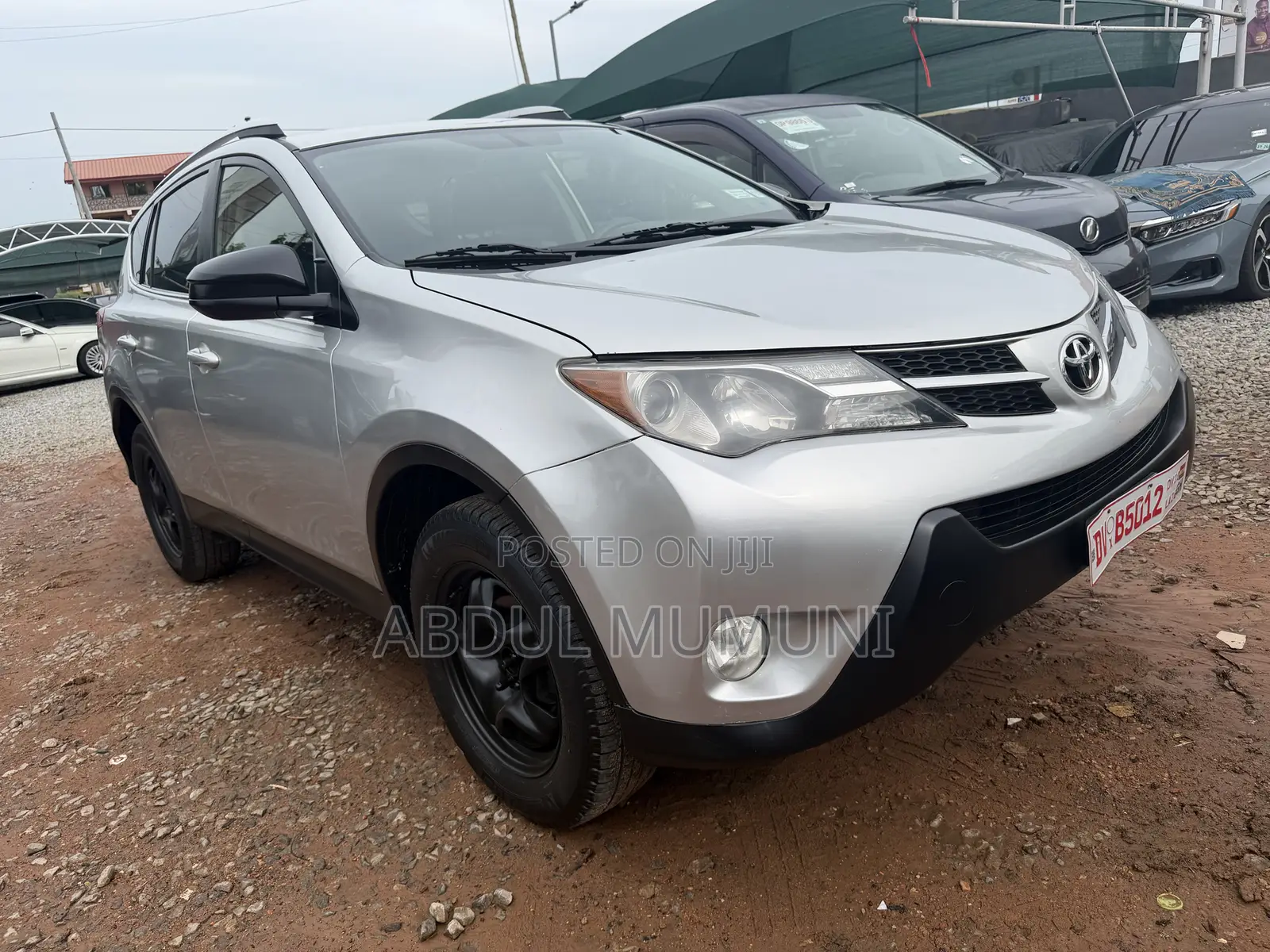 Toyota RAV4 2014 Silver