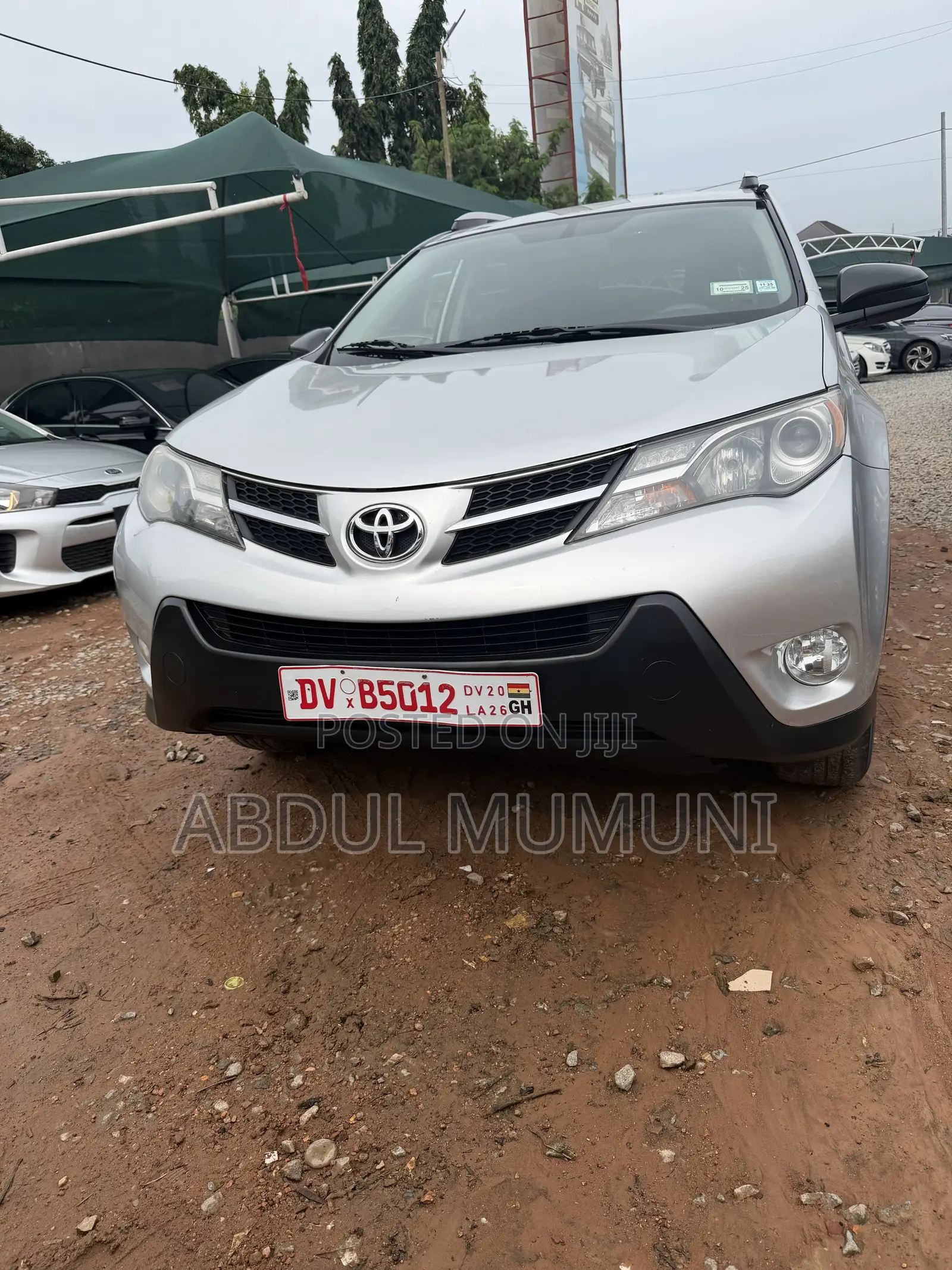 Toyota RAV4 2014 Silver