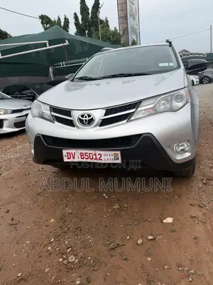 Toyota RAV4 2014 Silver
