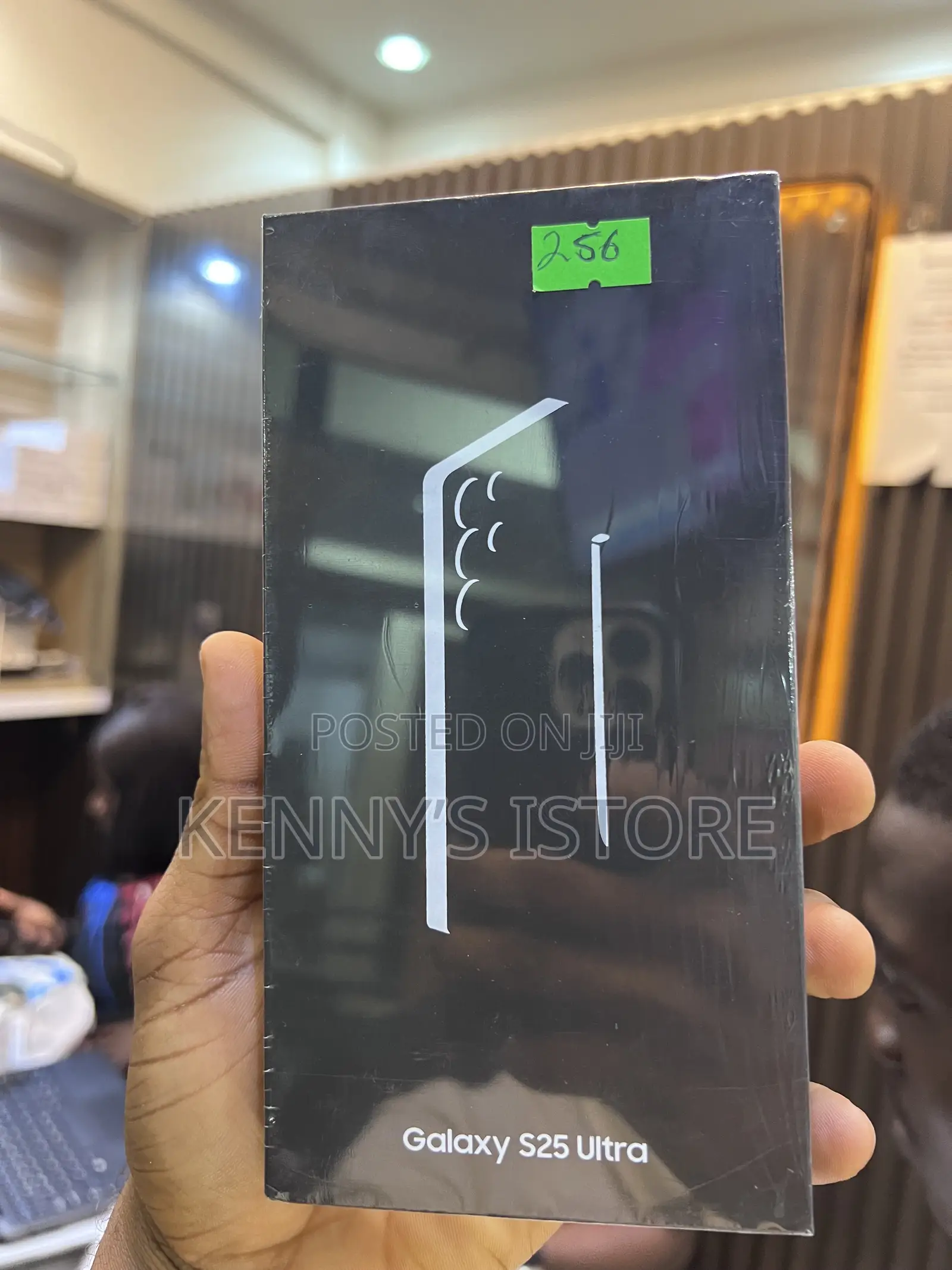 New Samsung Galaxy S25 Ultra 256 GB Black