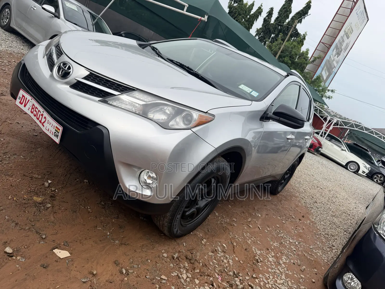 Toyota RAV4 2014 Silver