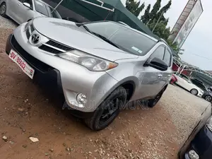 Toyota RAV4 2014 Silver