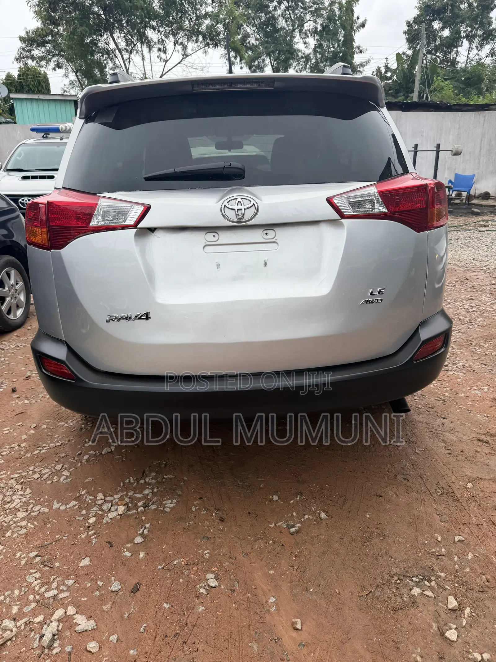 Toyota RAV4 2014 Silver