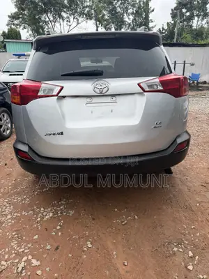 Toyota RAV4 2014 Silver