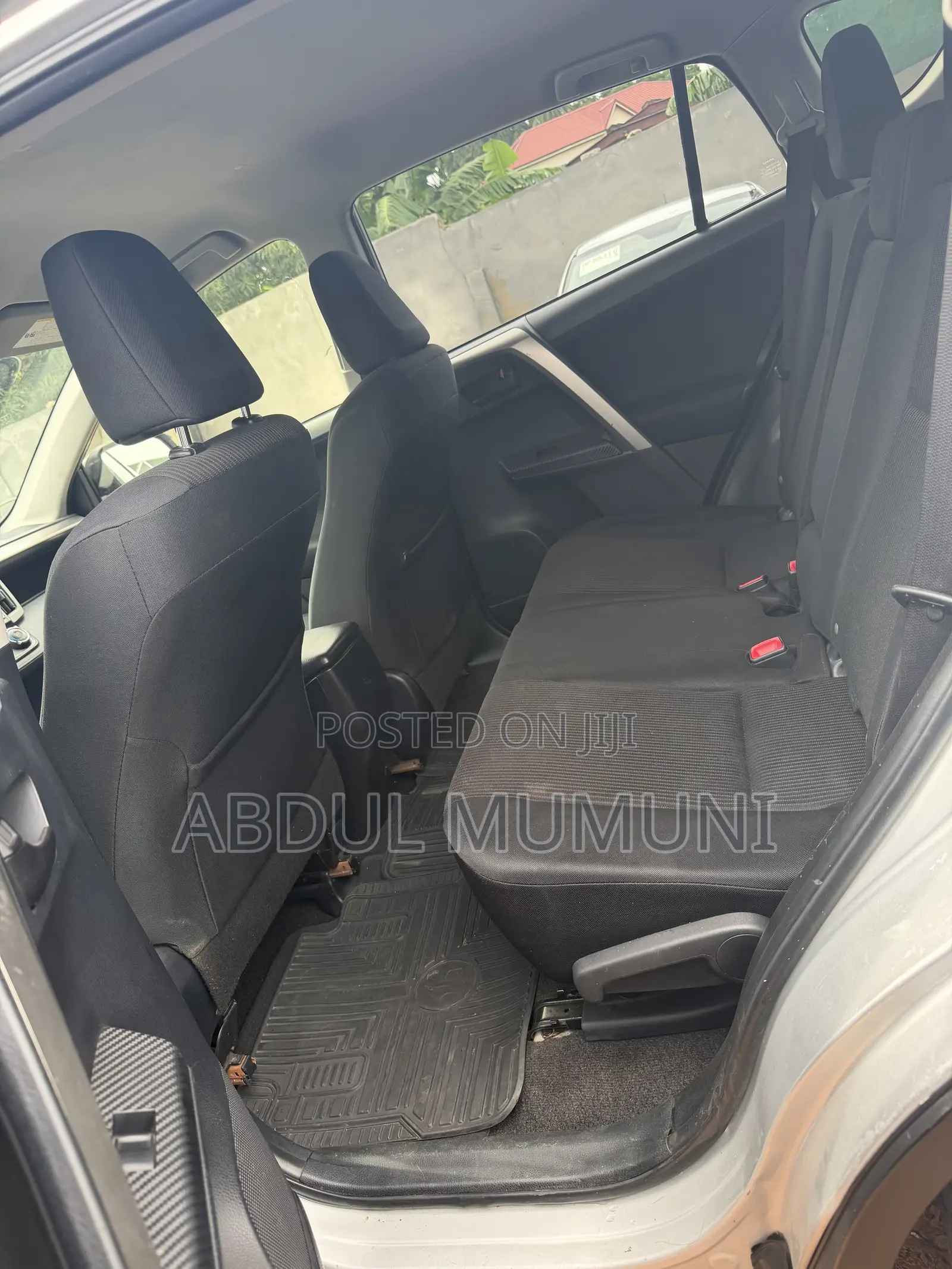 Toyota RAV4 2014 Silver