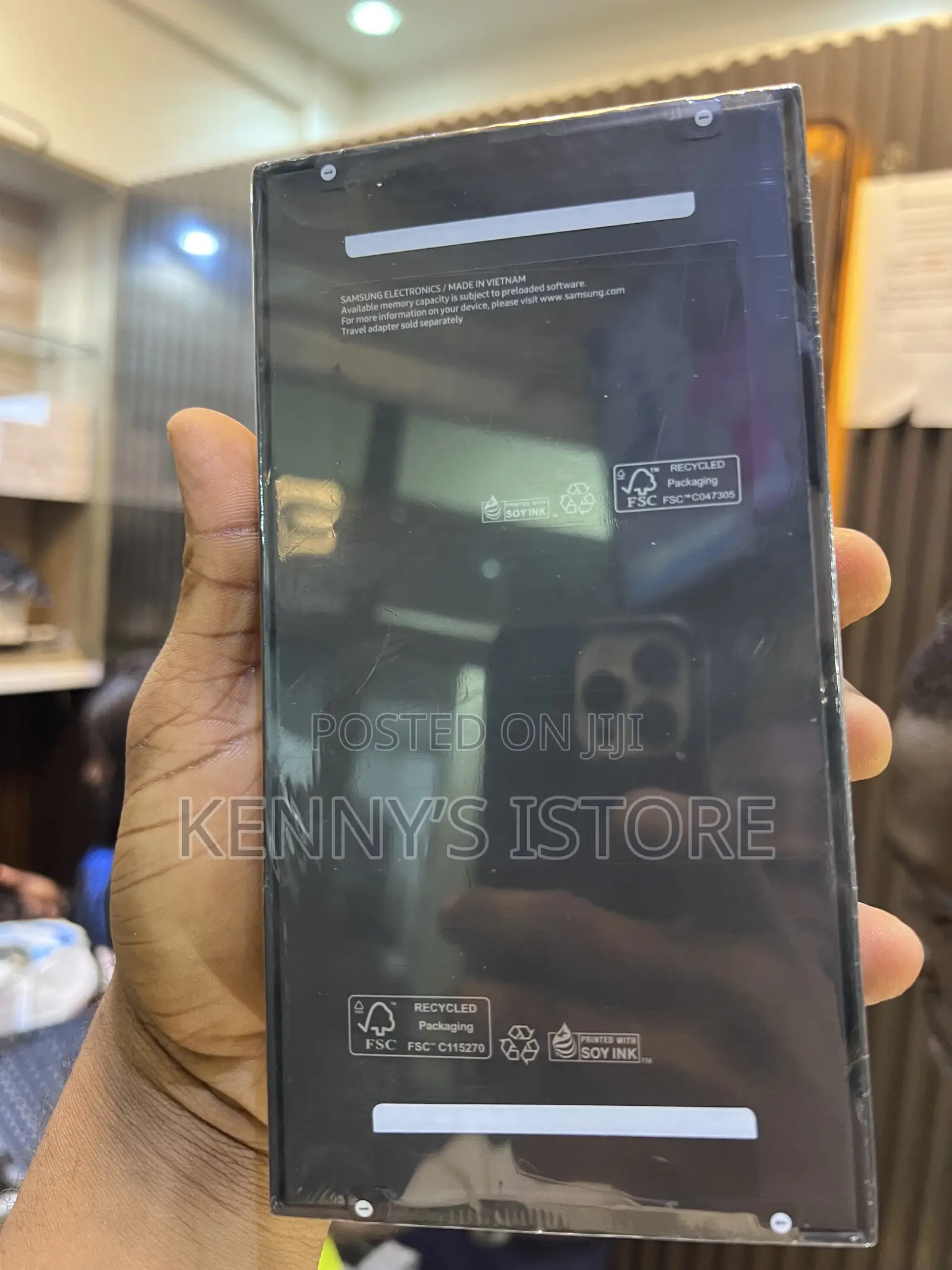 New Samsung Galaxy S25 Ultra 256 GB Black