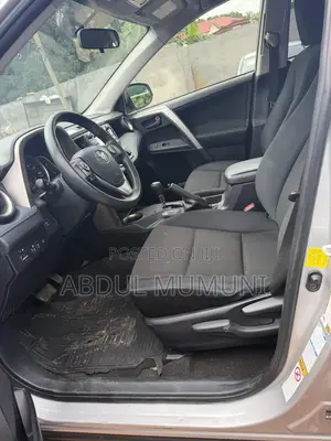 Toyota RAV4 2014 Silver