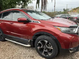 Honda CR-V Touring AWD 2018 Red