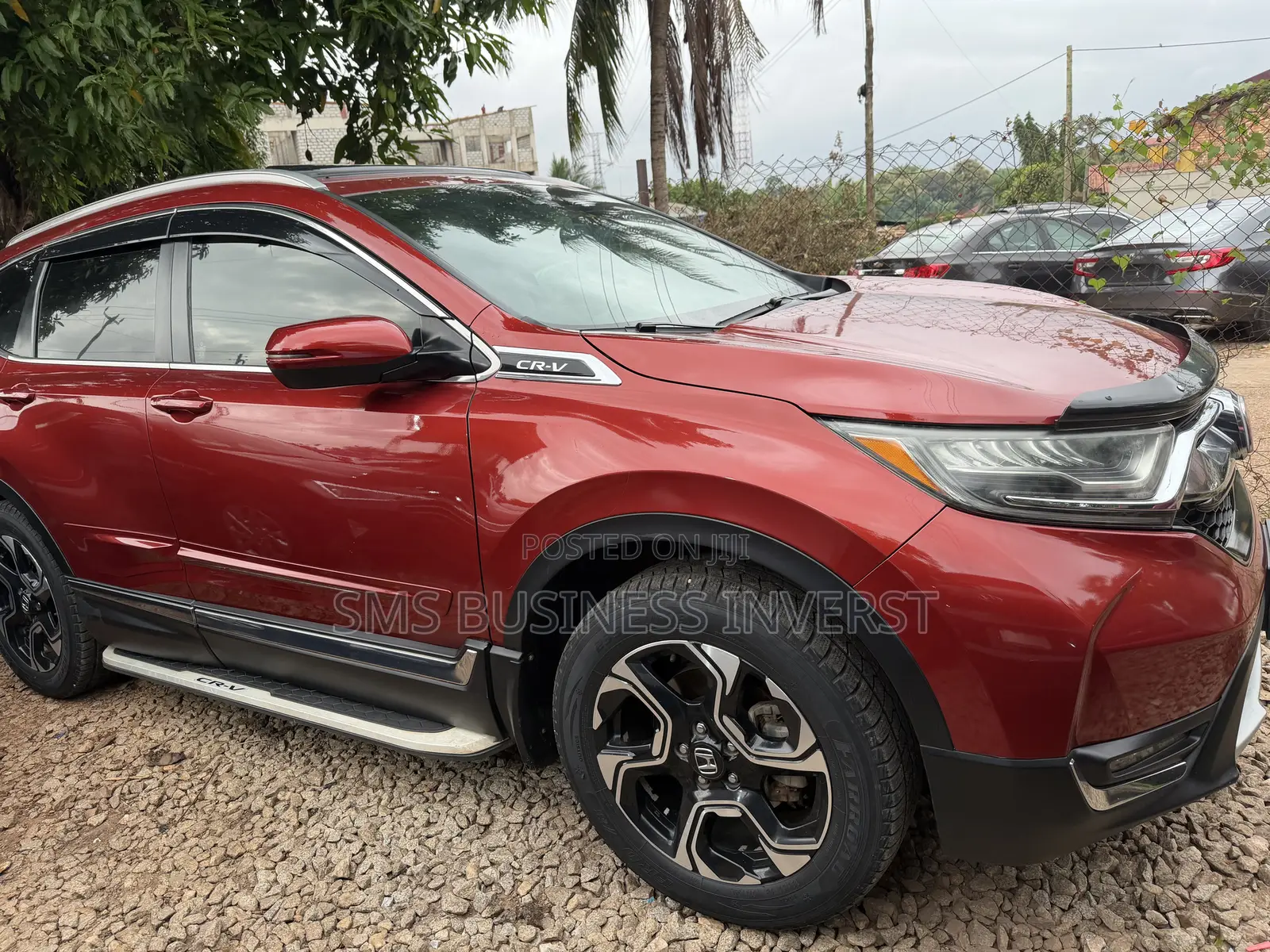 Honda CR-V Touring AWD 2018 Red