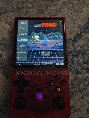 Game Boy With All Games
