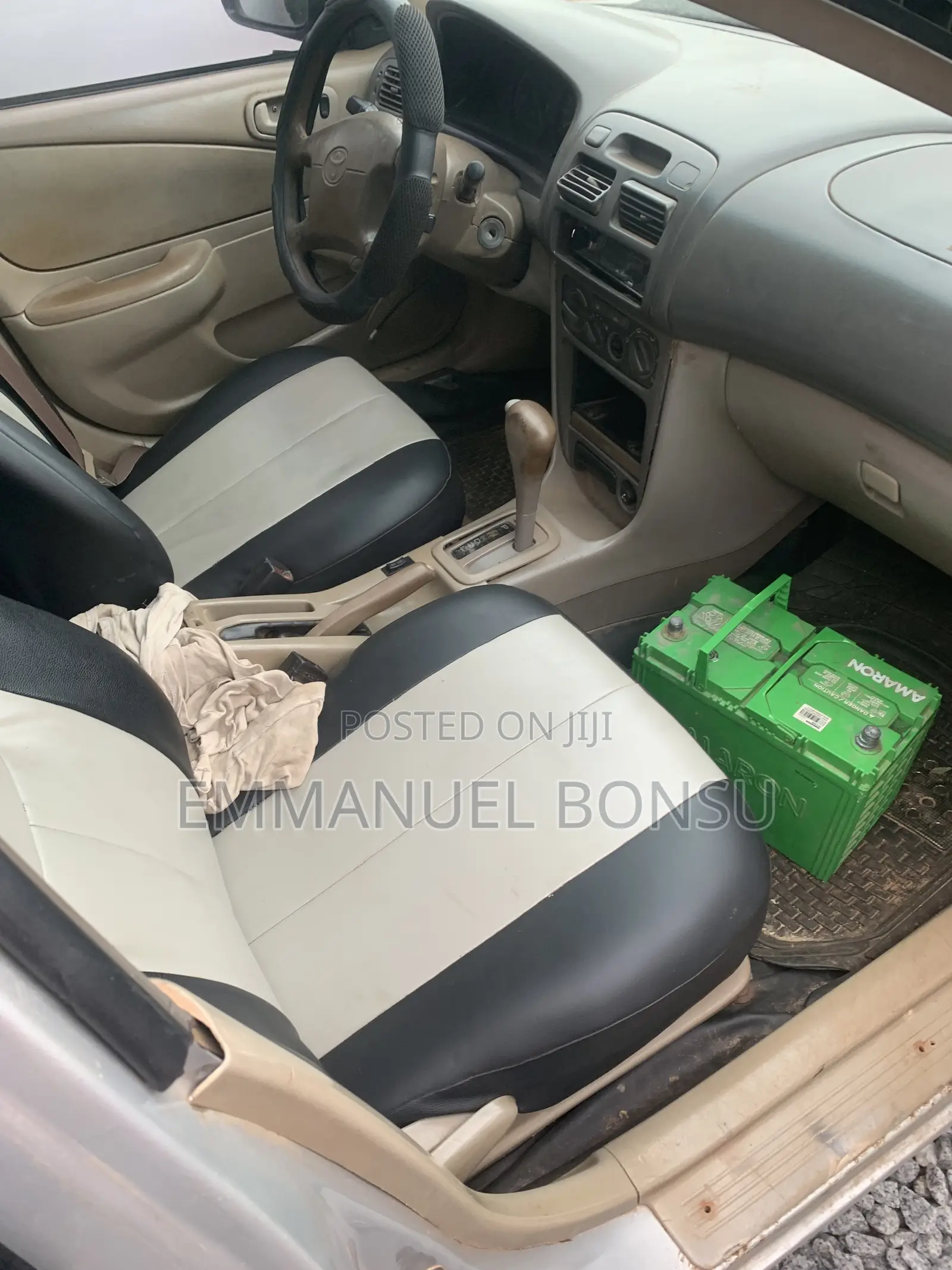 Toyota Corolla 2001 Silver