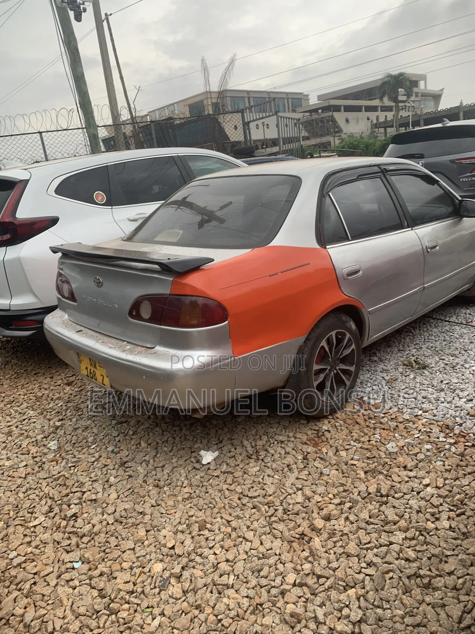 Toyota Corolla 2001 Silver