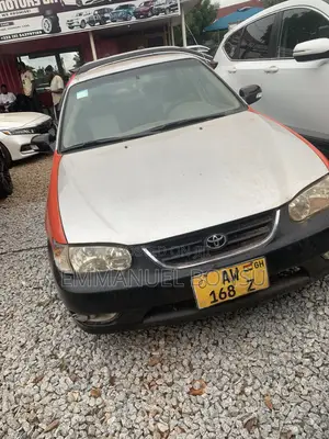Toyota Corolla 2001 Silver
