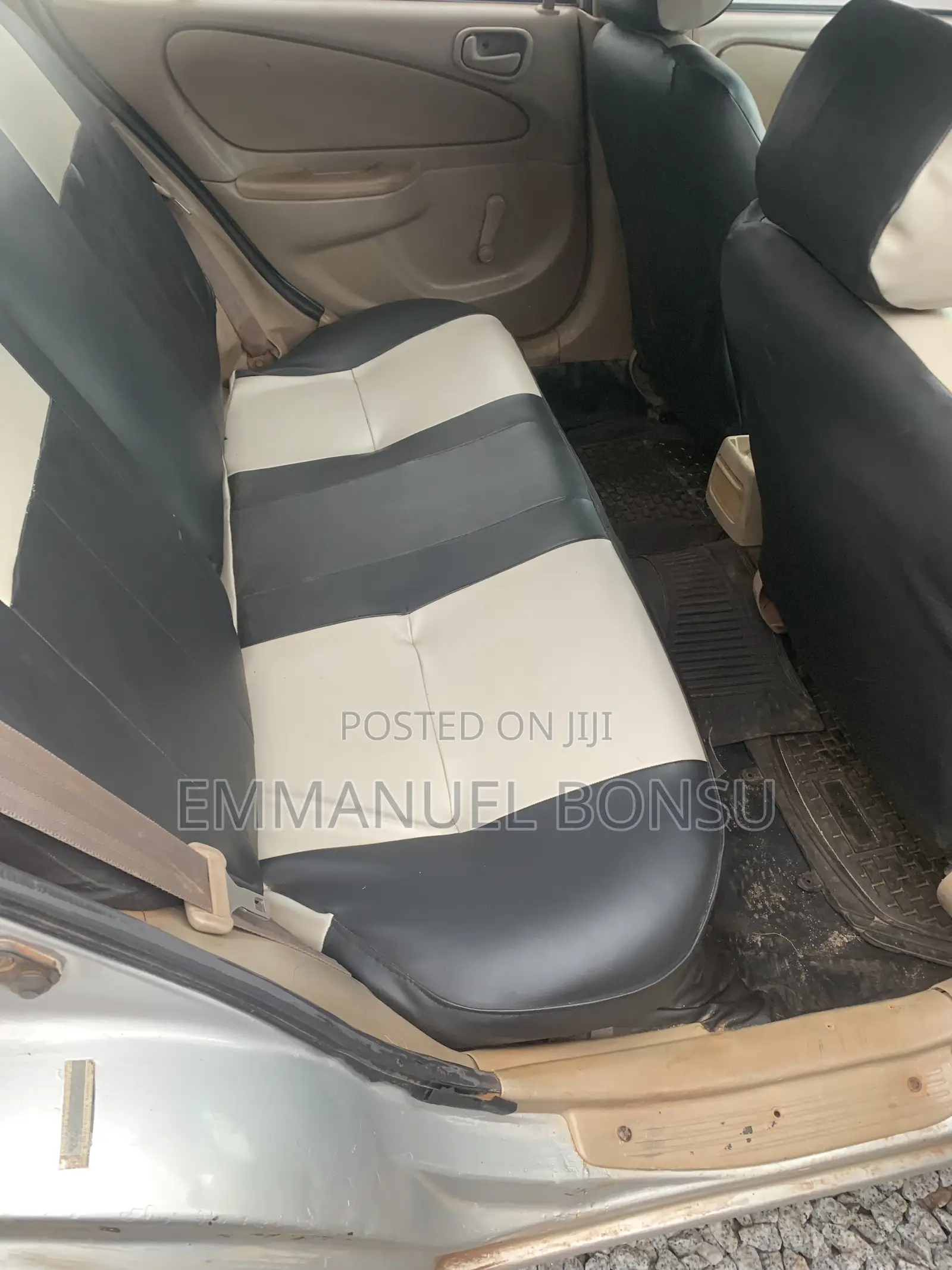 Toyota Corolla 2001 Silver