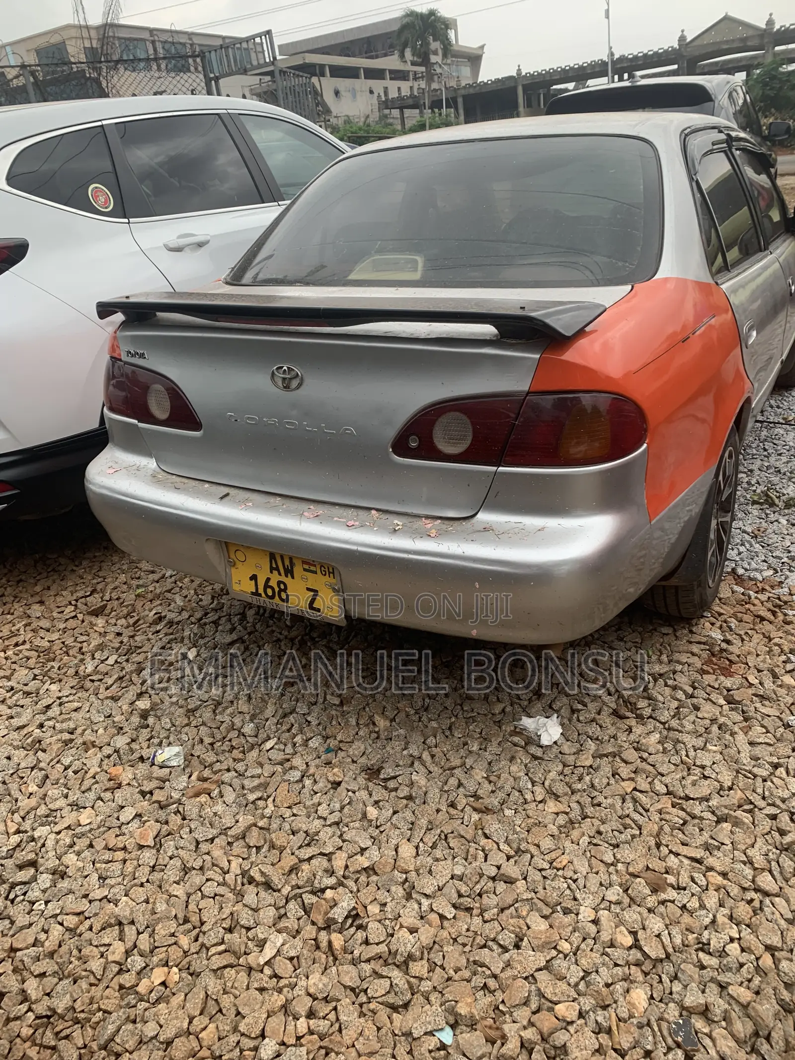 Toyota Corolla 2001 Silver