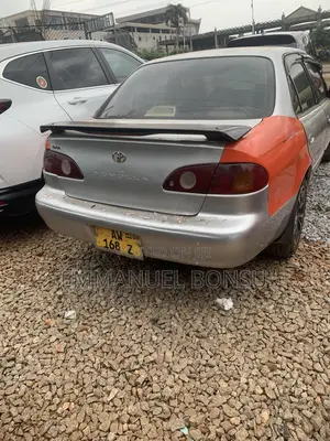 Toyota Corolla 2001 Silver