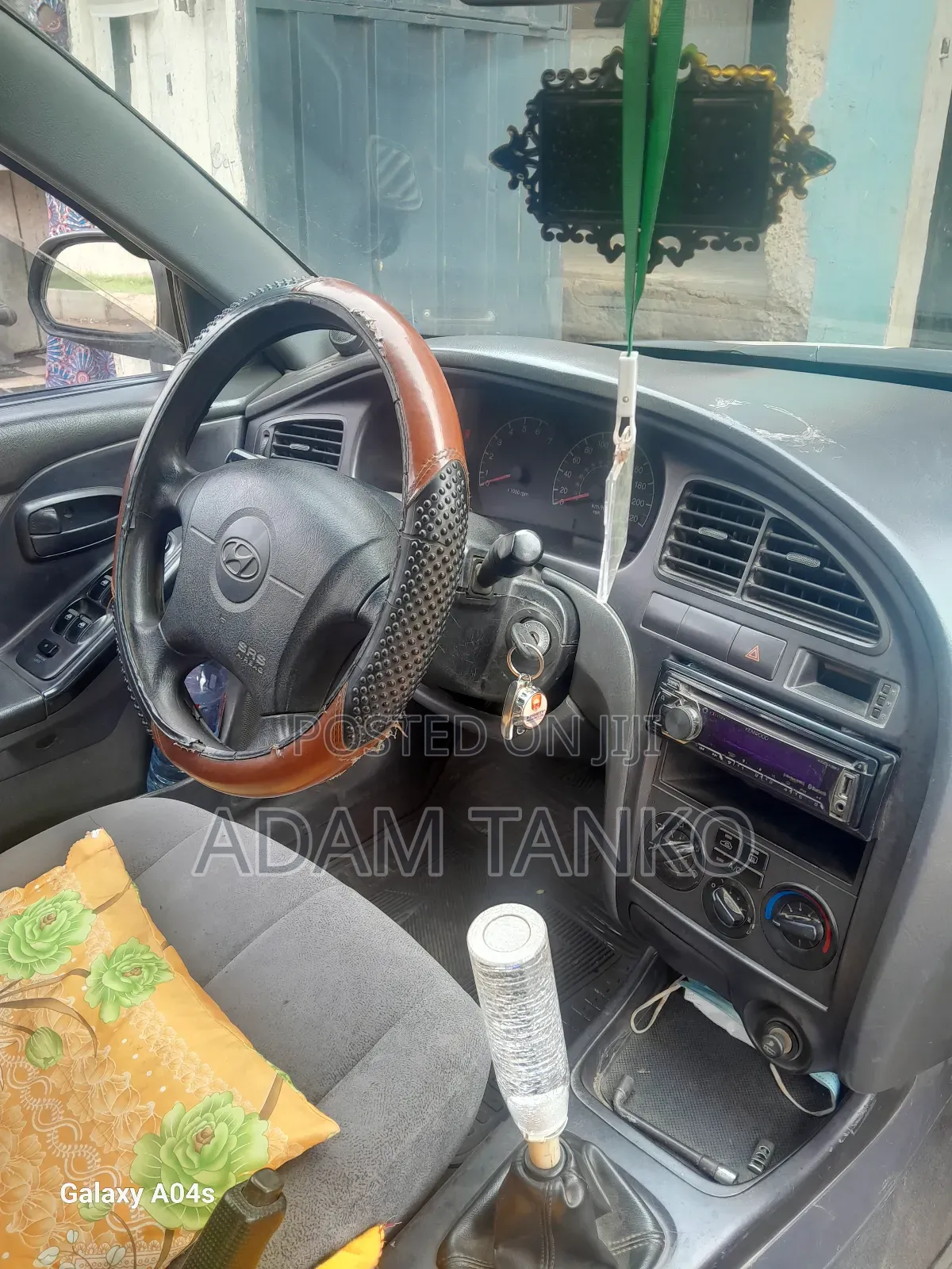 Hyundai Elantra 2.0 2007 White