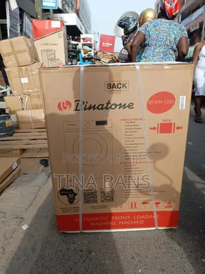 Binatone 7kg / 9kg / 12kg Fully Automatic Front Load Washing Machine