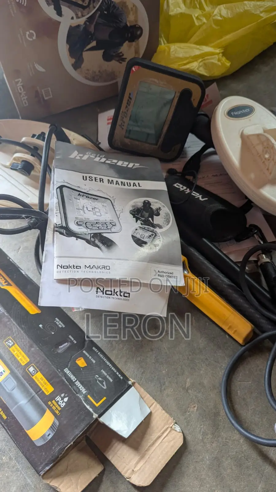 Nokta Makro Gold Detector