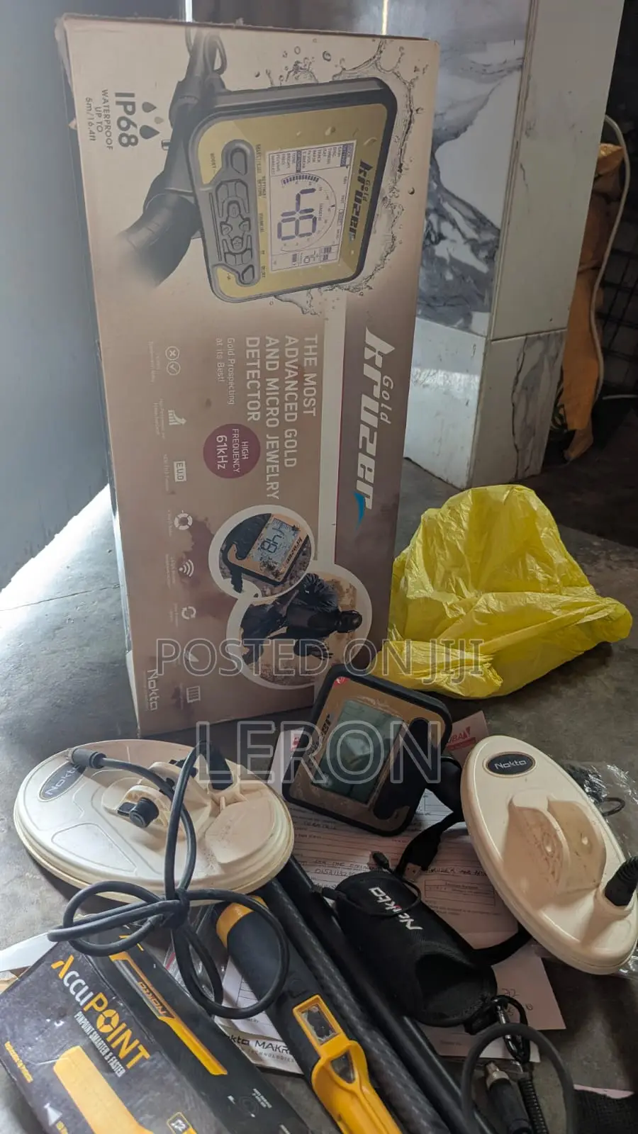 Nokta Makro Gold Detector