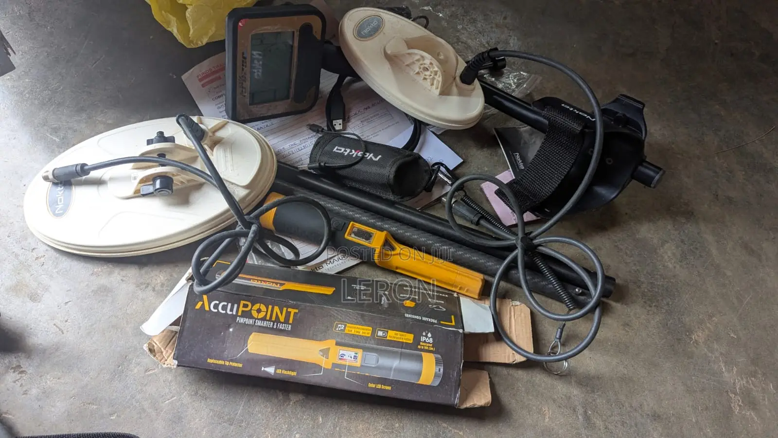 Nokta Makro Gold Detector