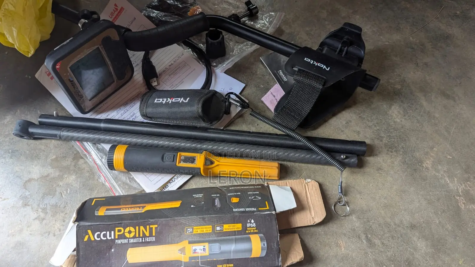 Nokta Makro Gold Detector