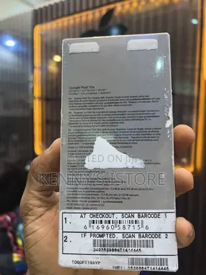 New Google Pixel 10a 128 GB Black