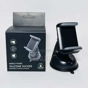 Universal Phone Car Mount | Silicone Sucker | Dashboard/Windshield