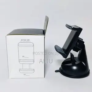 Universal Phone Car Mount | Silicone Sucker | Dashboard/Windshield